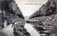 LIZY-sur-OURCQ - Bords du Canal